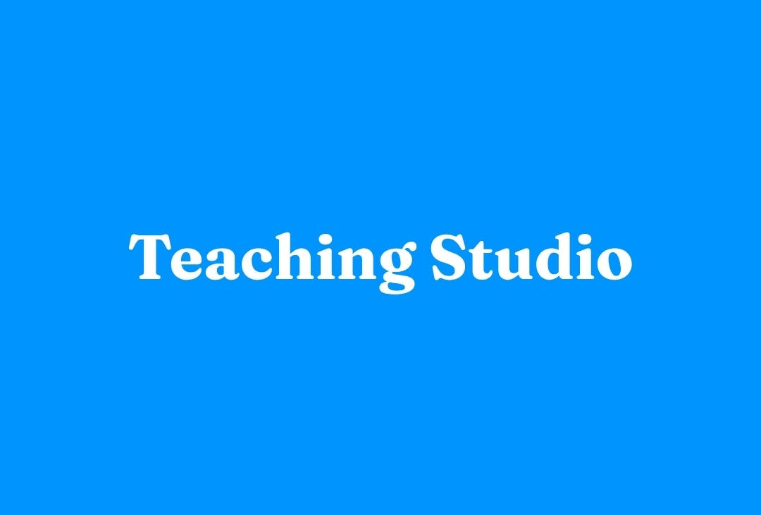 Teaching Studio