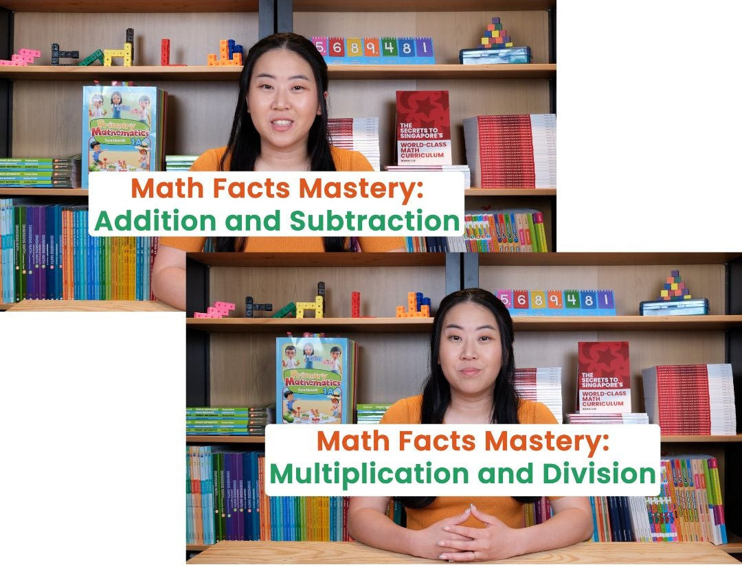 Math Facts Mastery Bundle