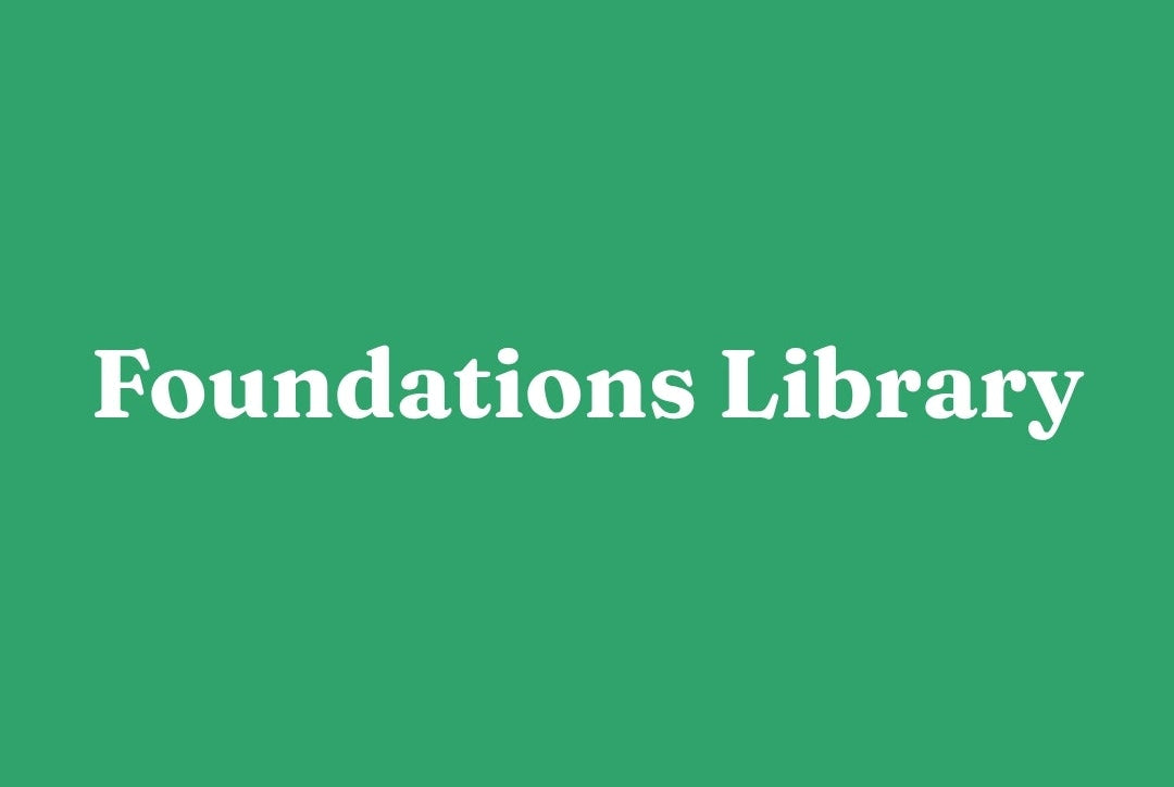 Foundations Library