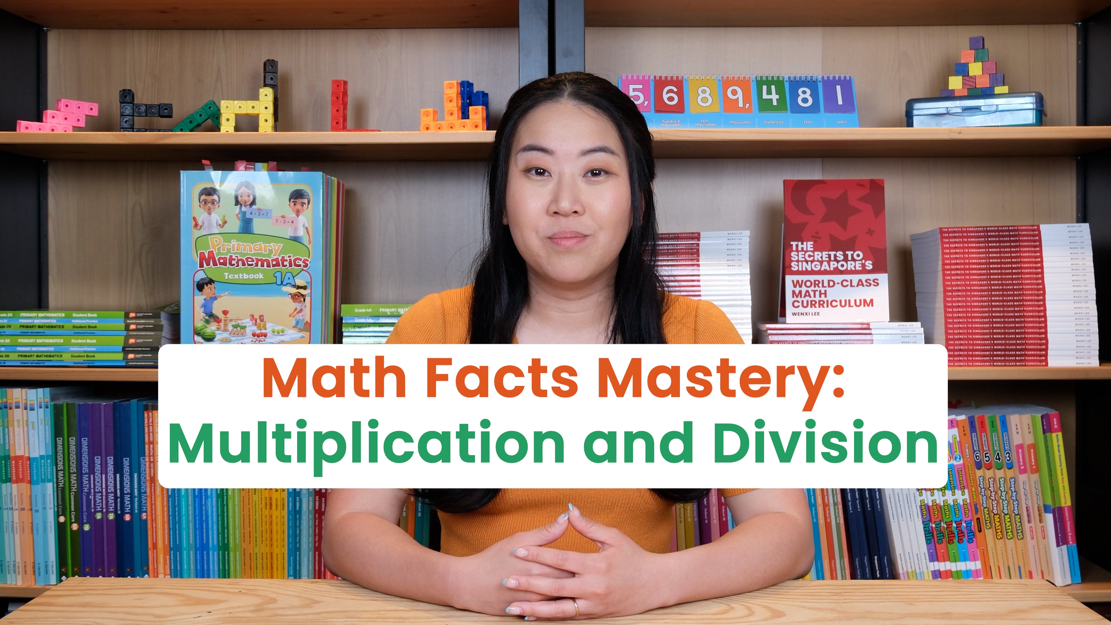 Math Facts Mastery Course: Multiplication & Division