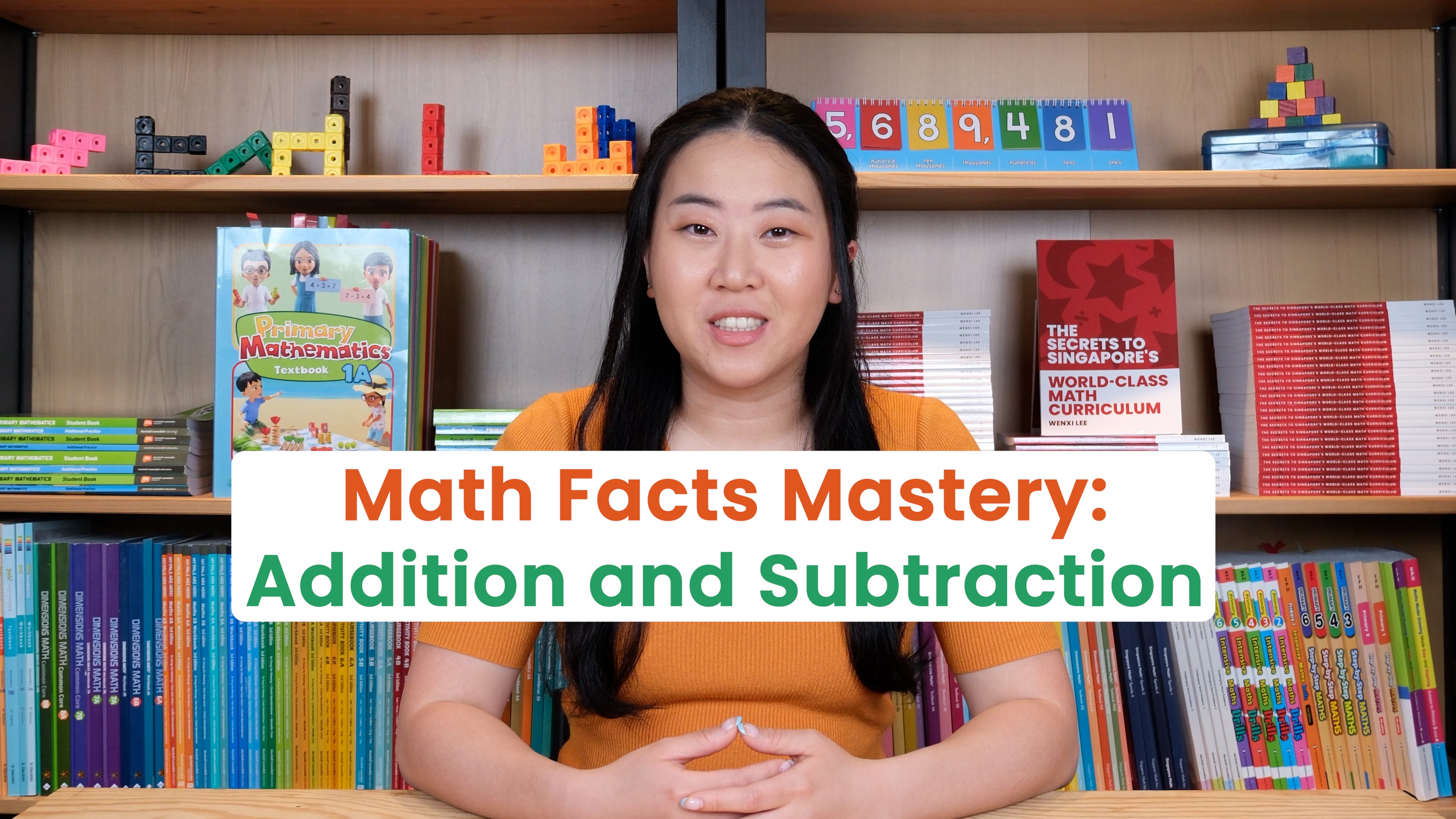 Math Facts Mastery Course: Addition & Subtraction