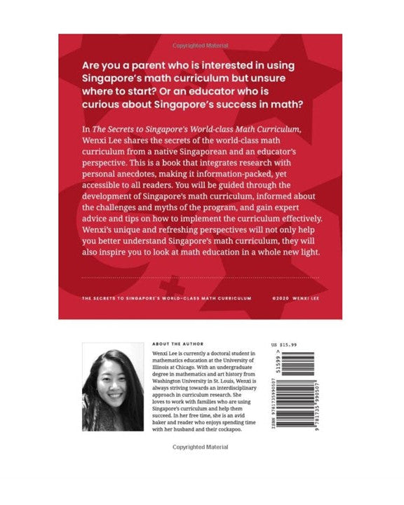 The Secrets to Singapore's World-class Math Curriculum