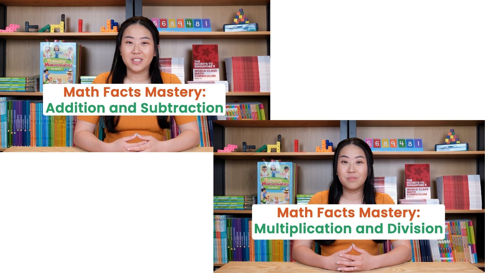 Math Facts Mastery Bundle